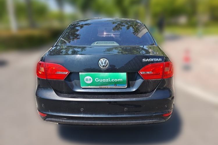 Used Volkswagen Sagitar 2012 1.6L Automatic Fashion Edition Rear