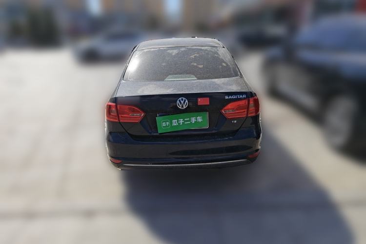 Used Volkswagen Sagitar 2012 1.6L Automatic Comfort Edition Rear