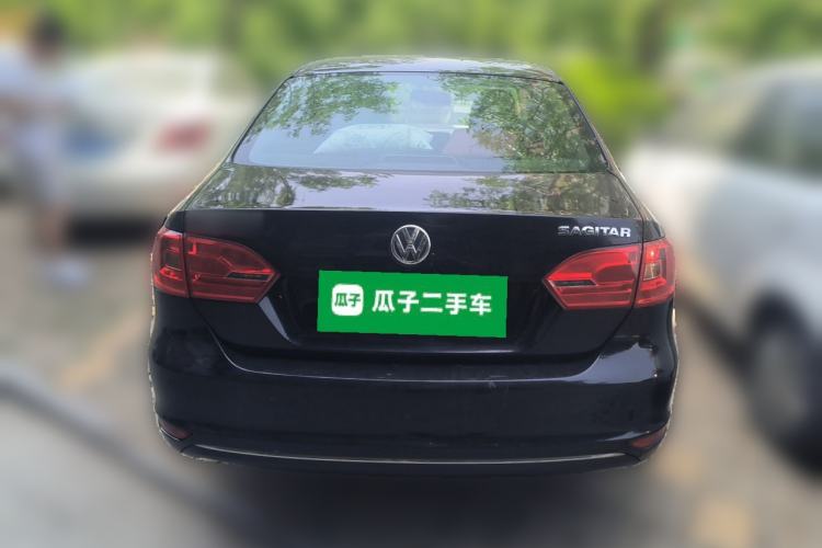 Used Volkswagen Sagitar 2012 1.6L Automatic Comfort Edition Rear