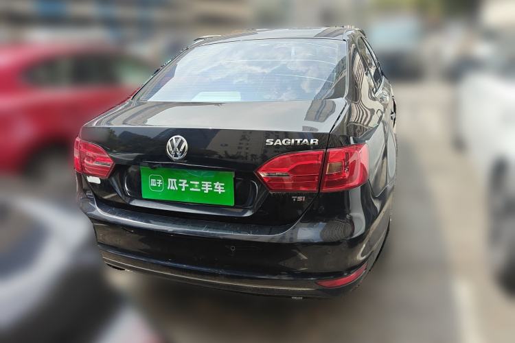 Used Volkswagen Sagitar 2012 1.8TSI Automatic Flagship Edition Rear