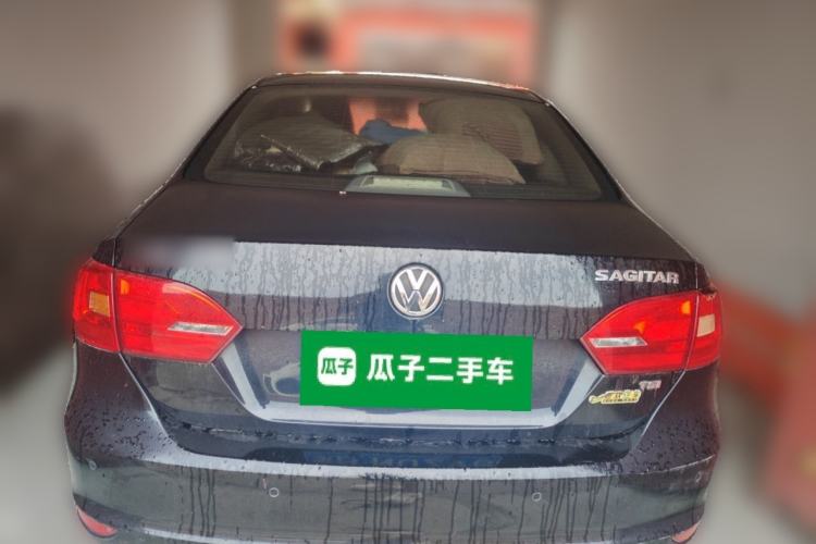 Used Volkswagen Sagitar 2012 1.4TSI Manual Luxury Model Rear