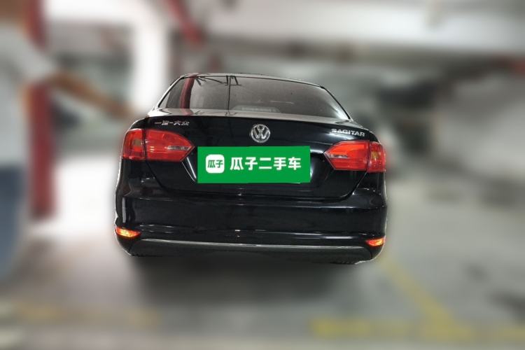 Used Volkswagen Sagitar 2012 1.6L Manual Comfort Model Rear