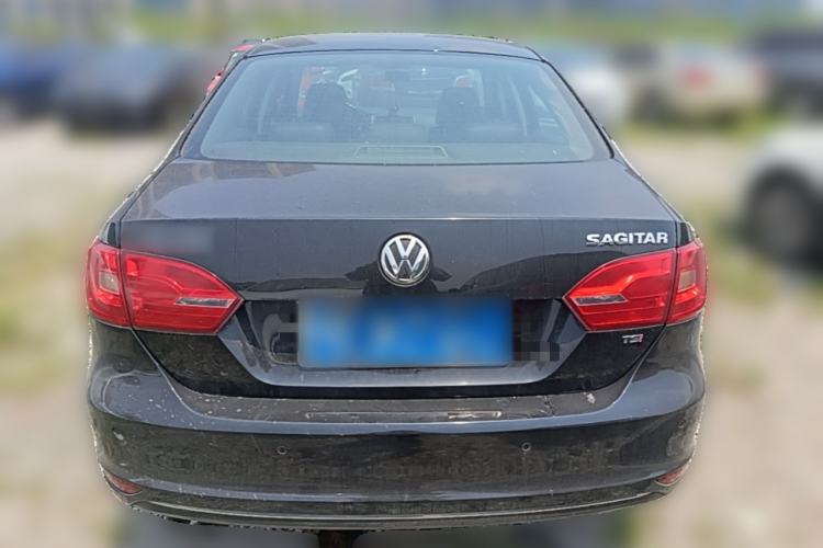 Used Volkswagen Sagitar 2012 1.4TSI Automatic Luxury Edition Rear