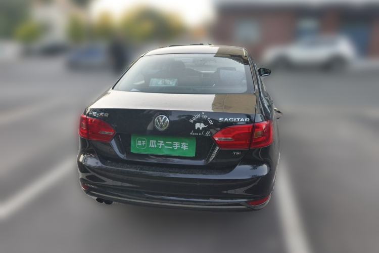 Used Volkswagen Sagitar 2012 1.4TSI Manual Luxury Model Rear
