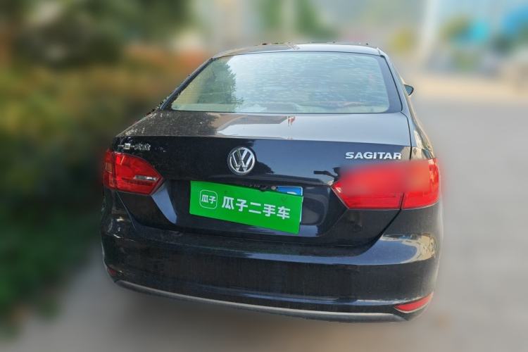 Used Volkswagen Sagitar 2012 1.6L Automatic Comfort Edition Rear