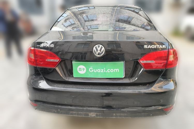 Used Volkswagen Sagitar 2012 1.6L Automatic Fashion Edition Rear
