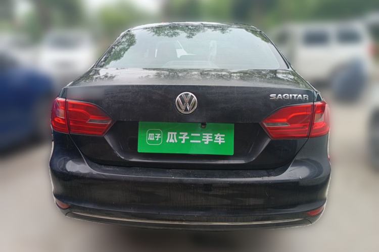 Used Volkswagen Sagitar 2012 1.6L Manual Comfort Model Rear