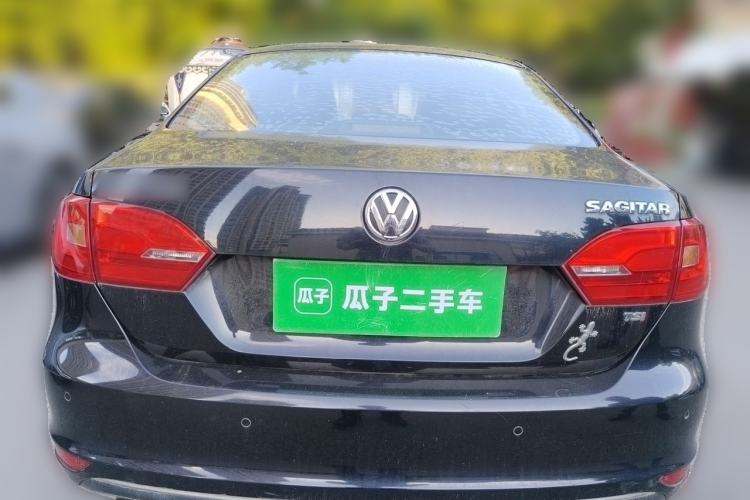 Used Volkswagen Sagitar 2012 1.4TSI Manual Luxury Model Rear