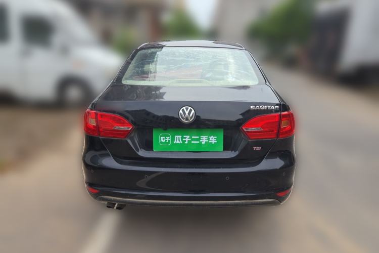 Used Volkswagen Sagitar 2012 1.4TSI Automatic Luxury Edition Rear