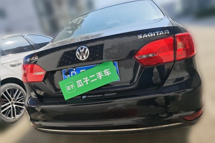 Used Volkswagen Sagitar 2012 1.6L Automatic Comfort Edition Rear