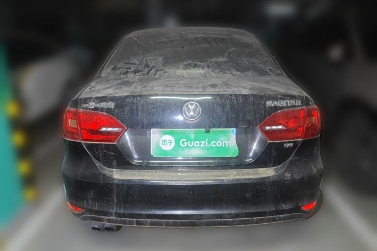 Used Volkswagen Sagitar 2012 1.4TSI Automatic Fashion Edition Rear