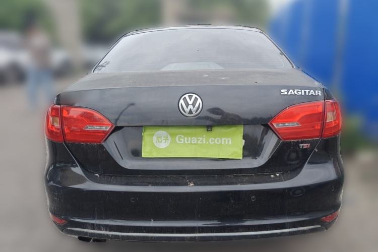 Used Volkswagen Sagitar 2012 1.8TSI Automatic Flagship Edition Rear