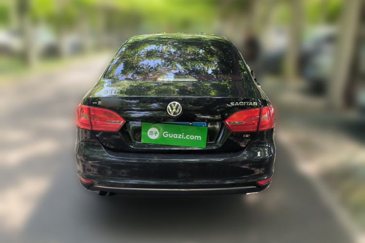 Used Volkswagen Sagitar 2012 1.4TSI Manual Luxury Model Rear