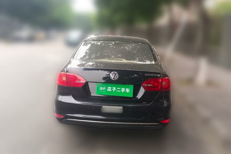 Used Volkswagen Sagitar 2012 1.6L Manual Comfort Model Rear