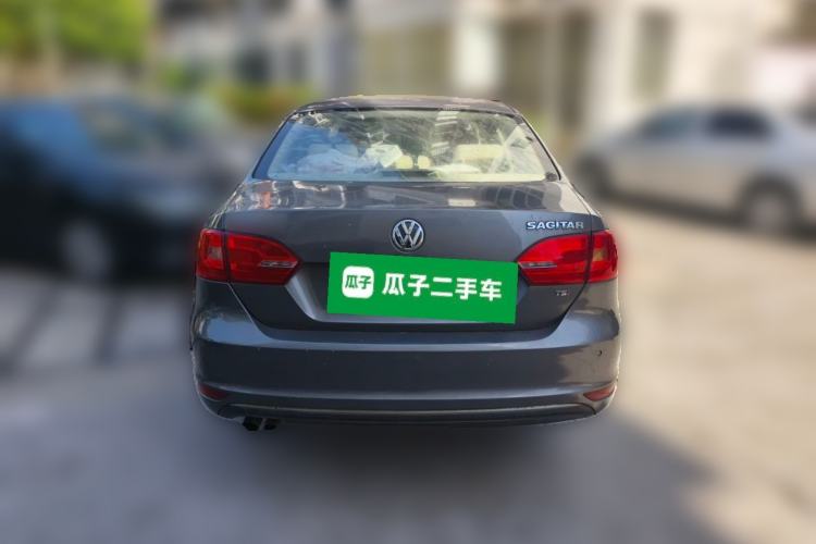 Used Volkswagen Sagitar 2012 1.4TSI Automatic Luxury Edition Rear