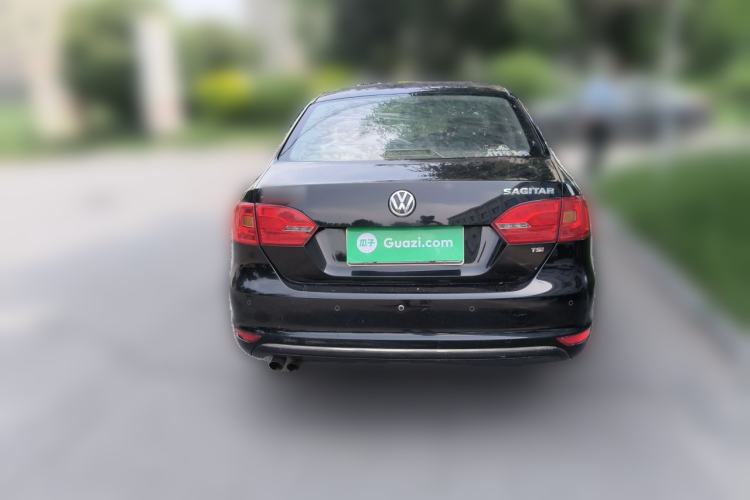 Used Volkswagen Sagitar 2012 1.4TSI Manual Luxury Model Rear