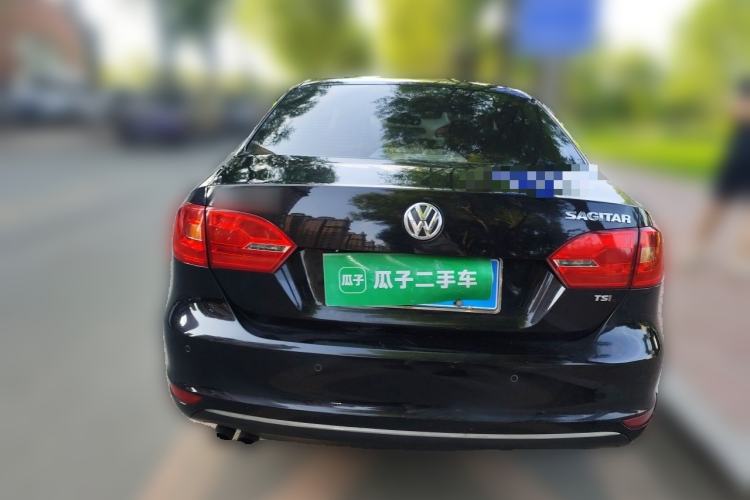 Used Volkswagen Sagitar 2012 1.4TSI Automatic Flagship Edition Rear