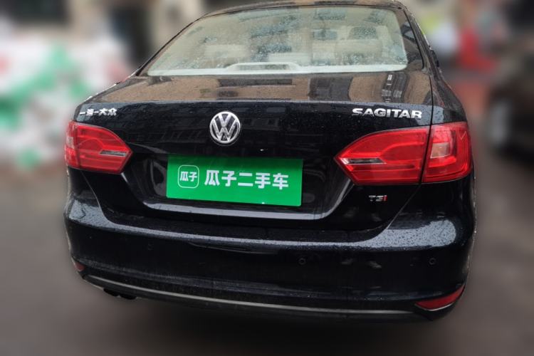 Used Volkswagen Sagitar 2012 1.4TSI Automatic Luxury Edition Rear