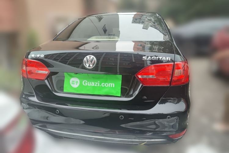 Used Volkswagen Sagitar 2012 1.6L Automatic Comfort Edition Rear