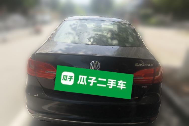 Used Volkswagen Sagitar 2012 1.4TSI Manual Luxury Model Rear