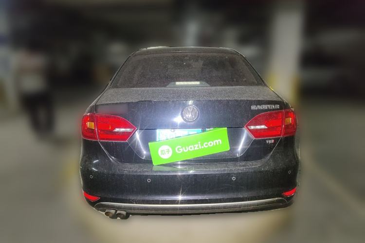 Used Volkswagen Sagitar 2012 1.4TSI Automatic Luxury Edition Rear
