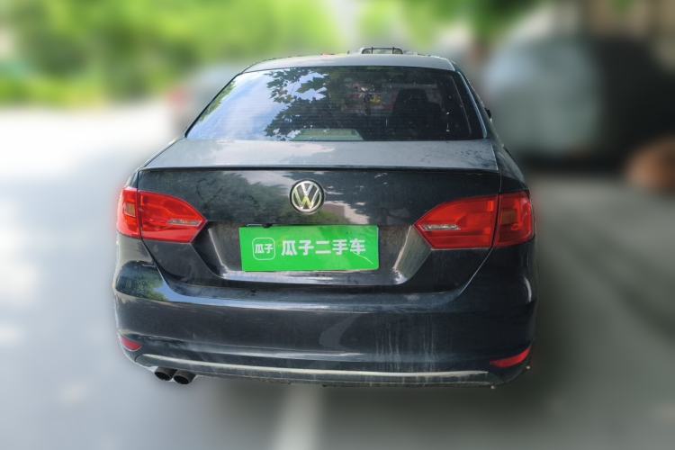 Used Volkswagen Sagitar 2012 1.8TSI Automatic Flagship Edition Rear