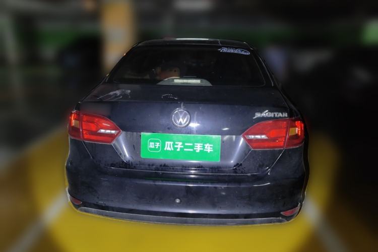Used Volkswagen Sagitar 2012 1.6L Automatic Fashion Edition Rear