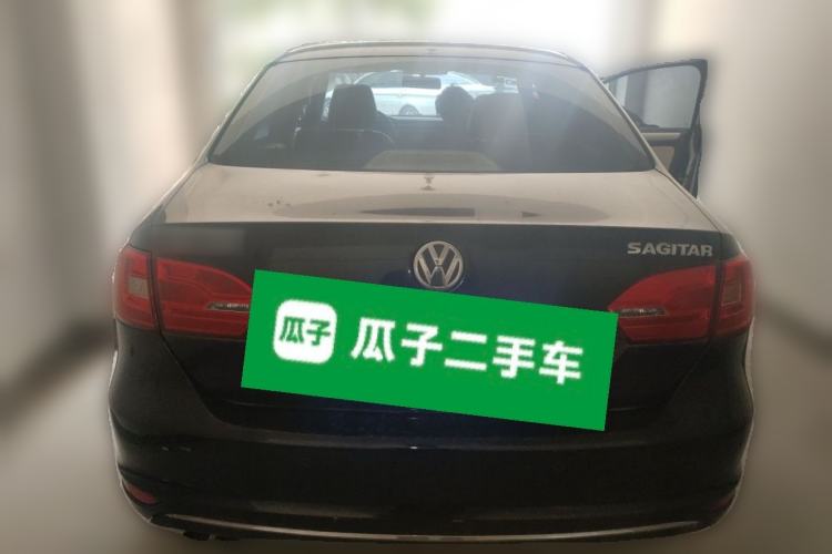Used Volkswagen Sagitar 2012 1.4TSI Automatic Luxury Edition Rear