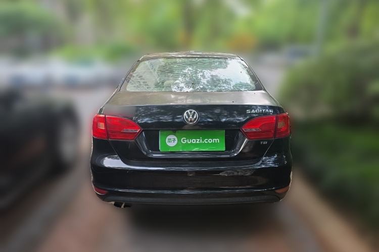 Used Volkswagen Sagitar 2012 1.4TSI Automatic Fashion Edition Rear