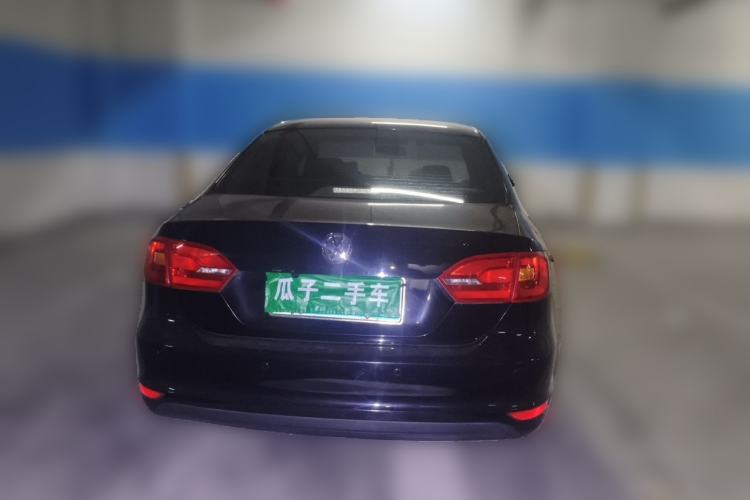 Used Volkswagen Sagitar 2012 1.6L Automatic Fashion Edition Rear