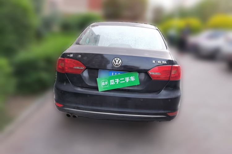Used Volkswagen Sagitar 2012 1.4TSI Automatic Luxury Edition Rear