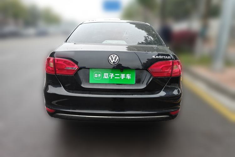 Used Volkswagen Sagitar 2012 1.6L Manual Comfort Model Rear
