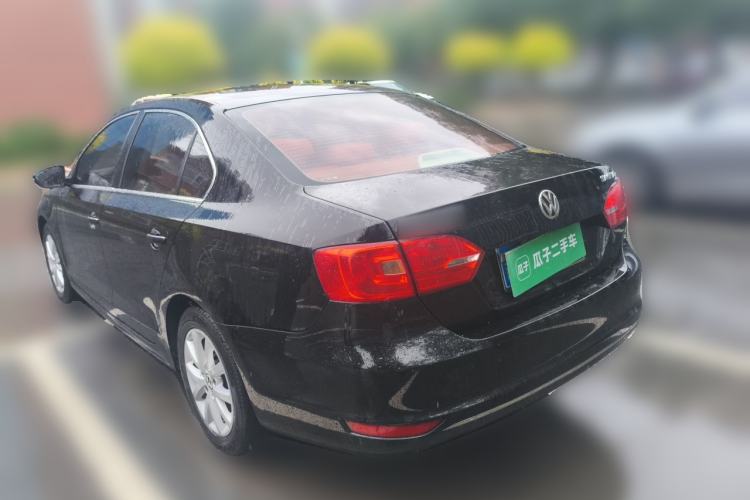 Used Volkswagen Sagitar 2012 1.6L Automatic Comfort Edition Rear Left 45 Deg