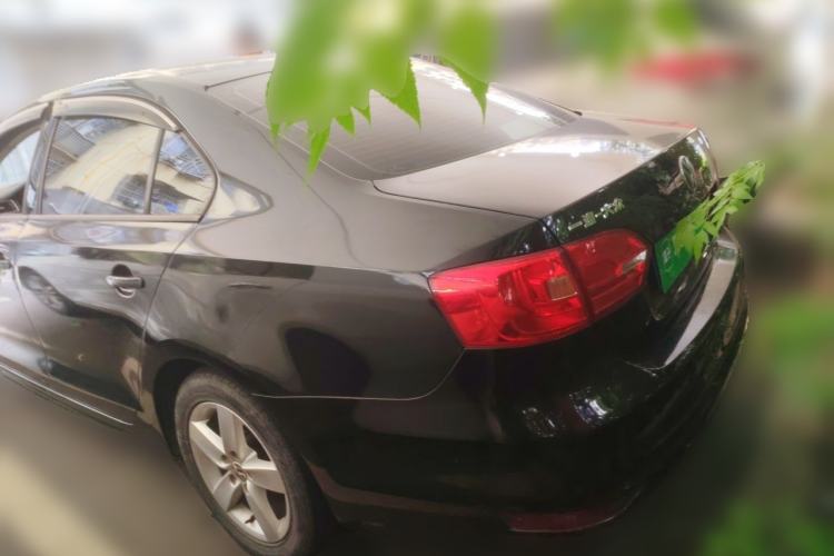 Used Volkswagen Sagitar 2012 1.6L Automatic Fashion Edition Rear Left 45 Deg