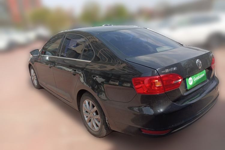 Used Volkswagen Sagitar 2012 1.6L Manual Comfort Model Rear Left 45 Deg