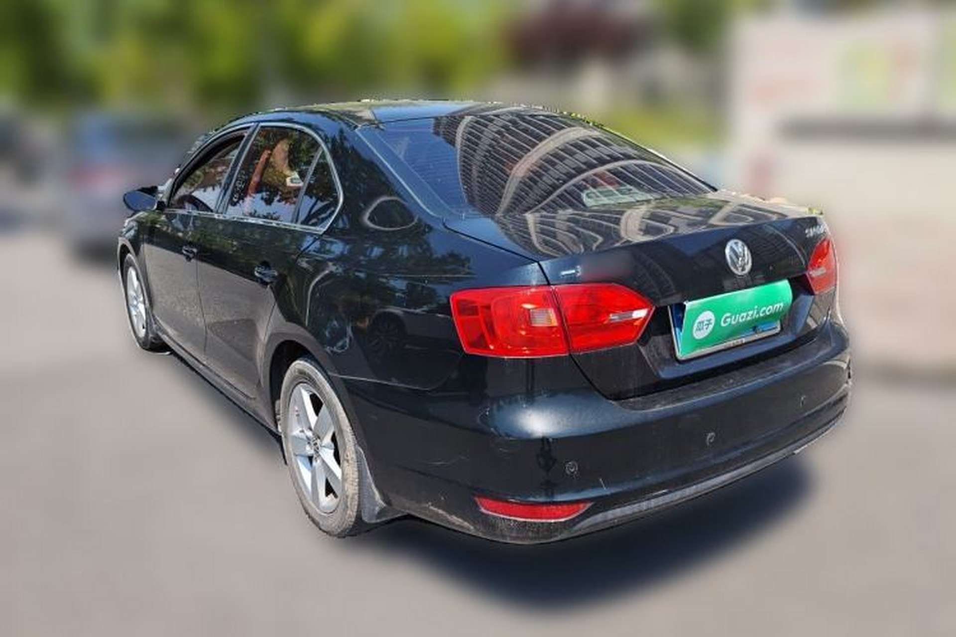 Used Volkswagen Sagitar 2012 1.6L Automatic Fashion Edition Rear Left 45 Deg