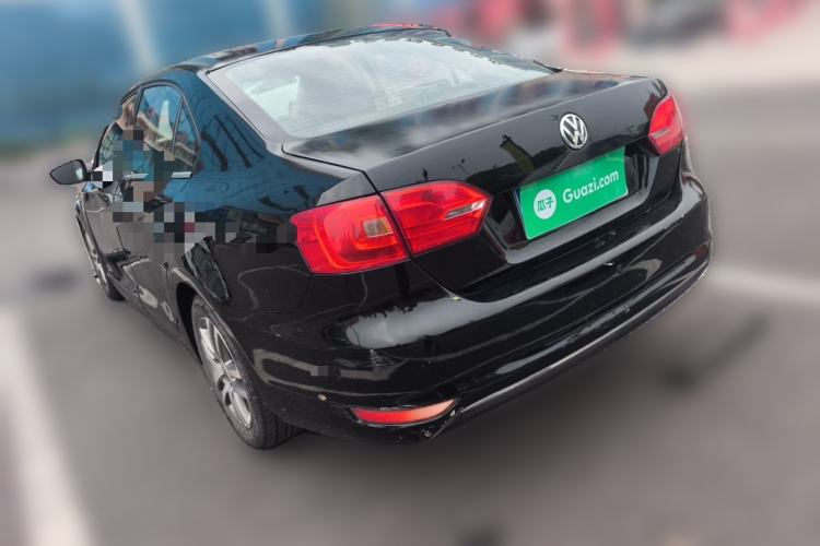 Used Volkswagen Sagitar 2012 1.6L Automatic Comfort Edition Rear Left 45 Deg