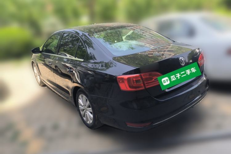Used Volkswagen Sagitar 2012 1.6L Automatic Comfort Edition Rear Left 45 Deg