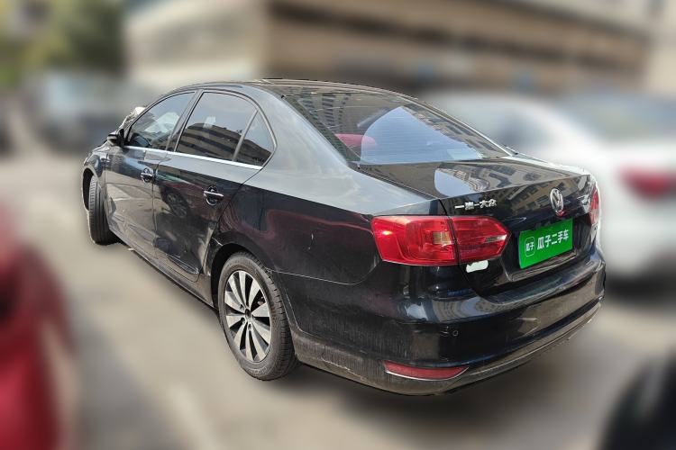 Used Volkswagen Sagitar 2012 1.8TSI Automatic Flagship Edition Rear Left 45 Deg