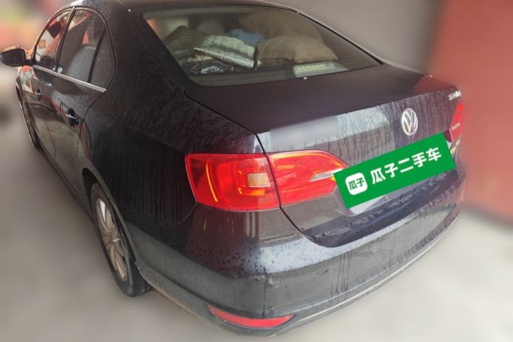 Used Volkswagen Sagitar 2012 1.4TSI Manual Luxury Model Rear Left 45 Deg