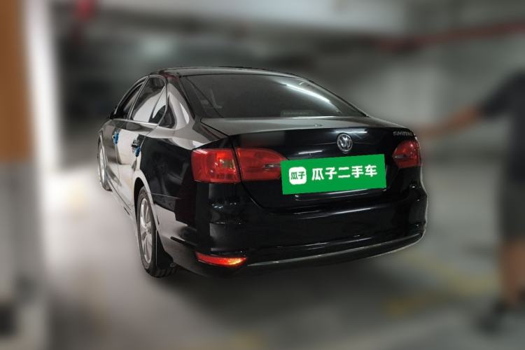 Used Volkswagen Sagitar 2012 1.6L Manual Comfort Model Rear Left 45 Deg