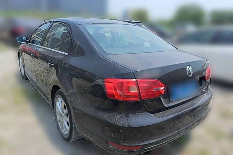 Used Volkswagen Sagitar 2012 1.4TSI Automatic Luxury Edition Rear Left 45 Deg