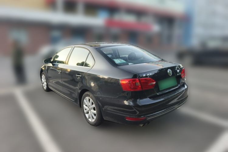 Used Volkswagen Sagitar 2012 1.4TSI Manual Luxury Model Rear Left 45 Deg