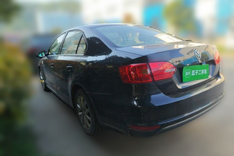 Used Volkswagen Sagitar 2012 1.6L Automatic Comfort Edition Rear Left 45 Deg