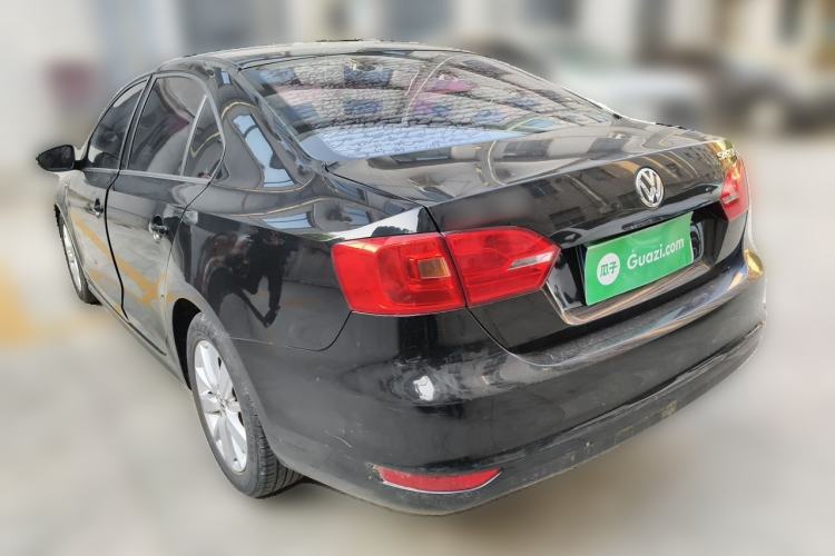 Used Volkswagen Sagitar 2012 1.6L Automatic Fashion Edition Rear Left 45 Deg