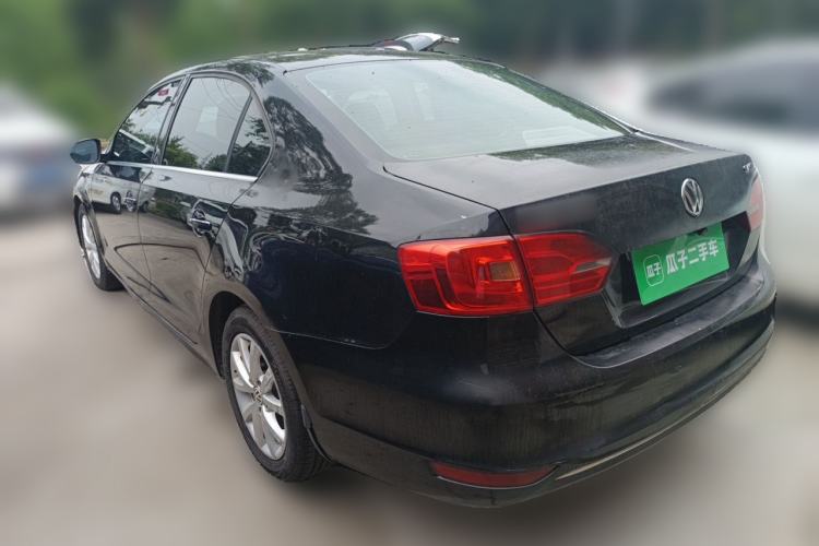 Used Volkswagen Sagitar 2012 1.6L Manual Comfort Model Rear Left 45 Deg