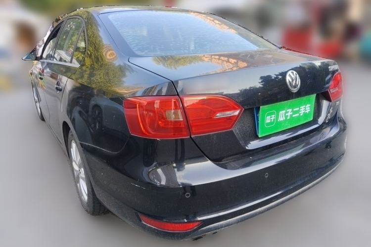 Used Volkswagen Sagitar 2012 1.4TSI Manual Luxury Model Rear Left 45 Deg