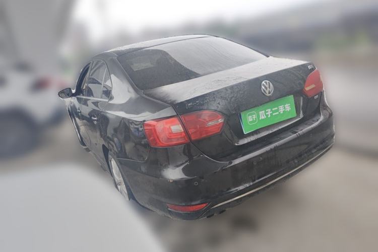 Used Volkswagen Sagitar 2012 1.4TSI Manual Luxury Model Rear Left 45 Deg