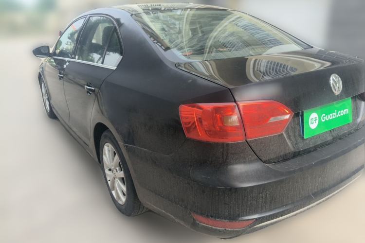 Used Volkswagen Sagitar 2012 1.6L Manual Comfort Model Rear Left 45 Deg