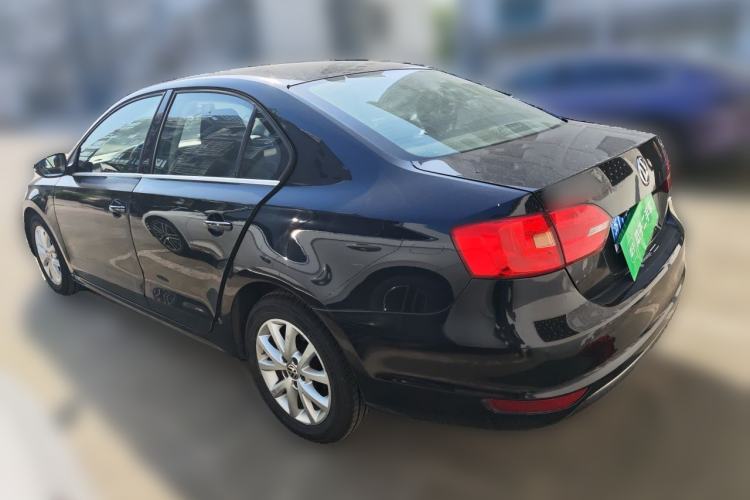 Used Volkswagen Sagitar 2012 1.6L Automatic Comfort Edition Rear Left 45 Deg